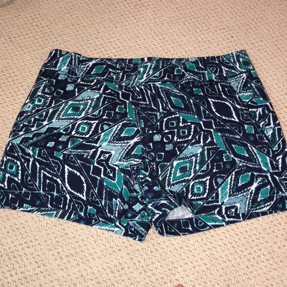 New York & Company Patterned Shorts